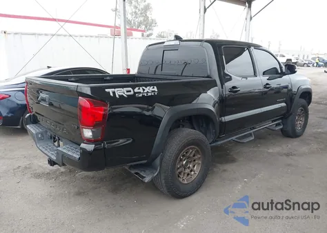2023 Toyota Tacoma Double Cab из США, поврежденный, VIN 3TMCZ5AN5PM533379